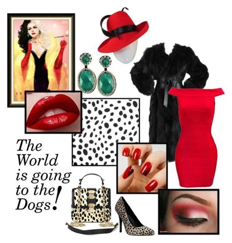 cruella yves saint laurent|cruella de vil clothing.